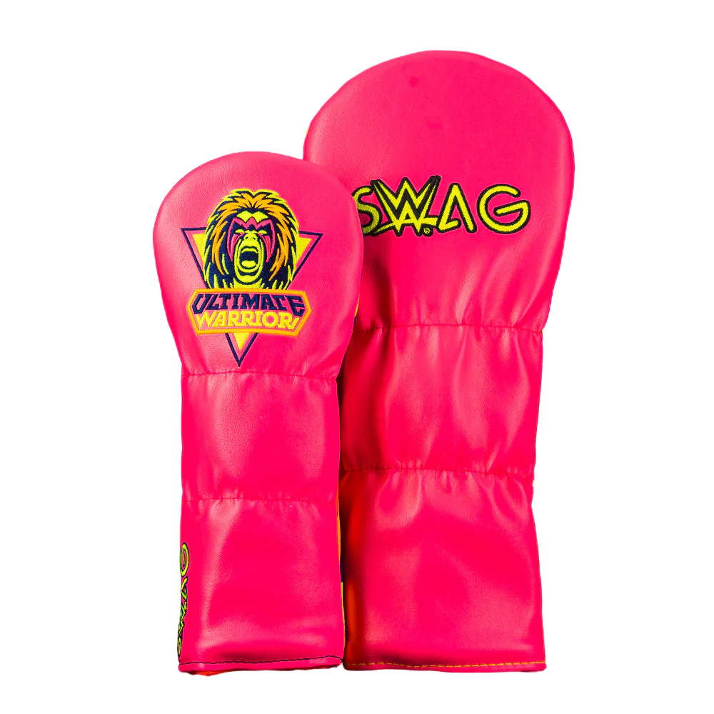 Swag Golf WWE Ultimate Warrior Primal Scream Fairway Wood Headcover Set - Image 2