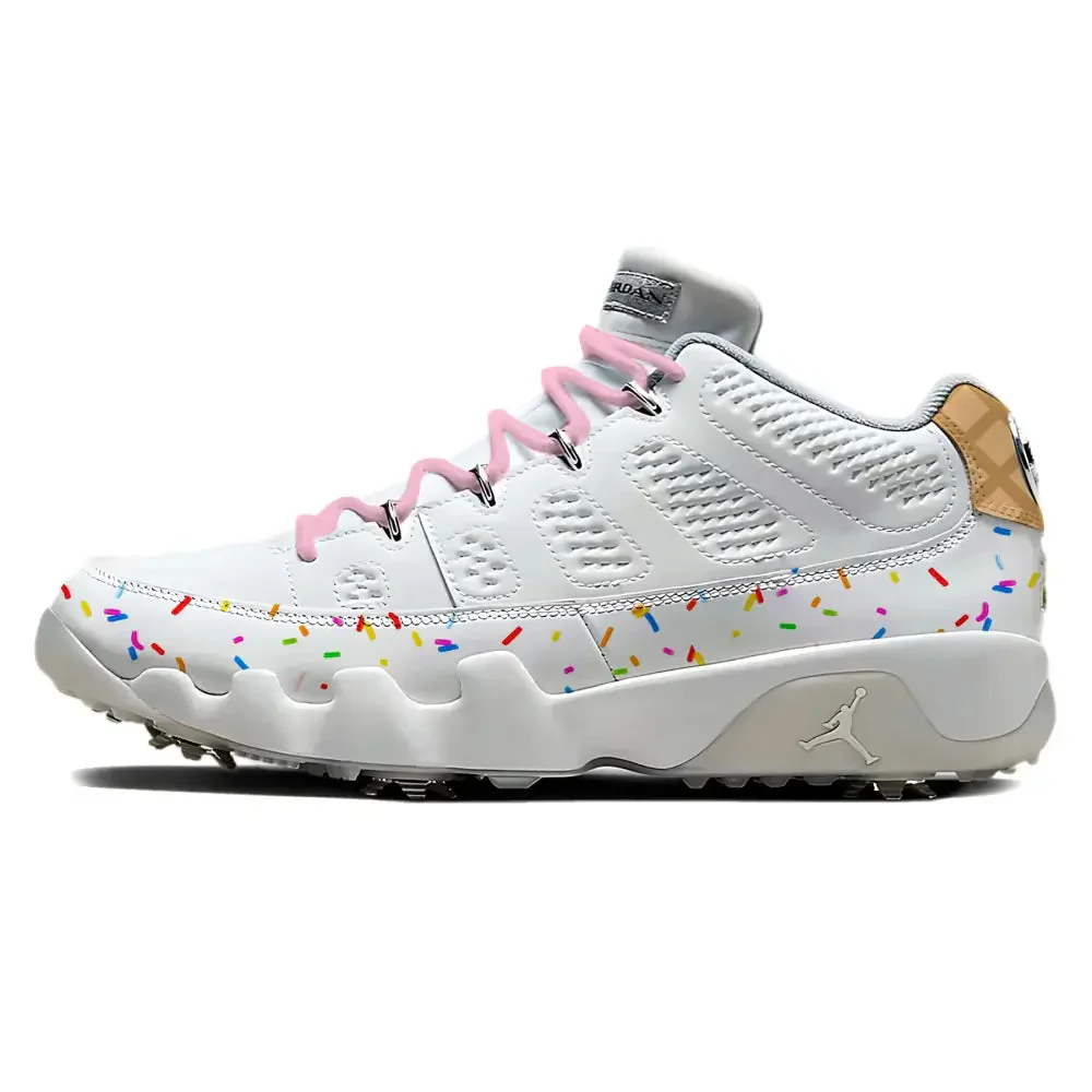 "Sweet Scoop" Jordan 9 NRG Golf Shoes