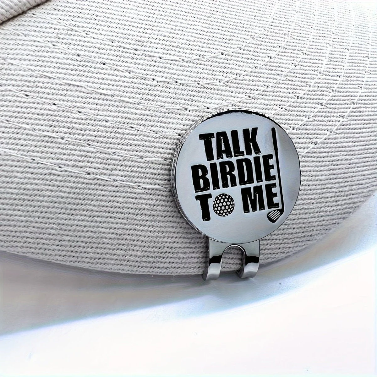 "Talk Birdie To Me" Golf Ball Marker - Image 2