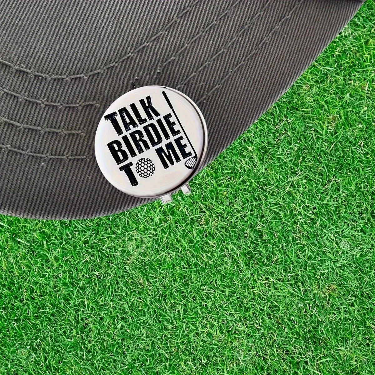 "Talk Birdie To Me" Golf Ball Marker - Image 4