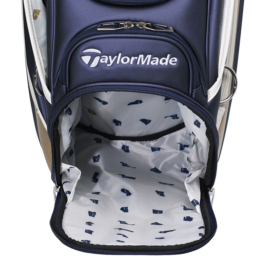Taylor Made - Professional Championship Staff Bag Navy/Gold - Image 3