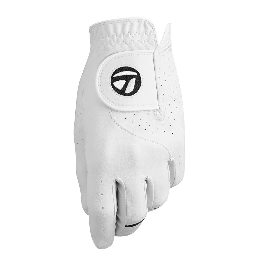 TaylorMade 2018 (Prior Generation) Stratus Tech Men's Glove White/Black - Image 3