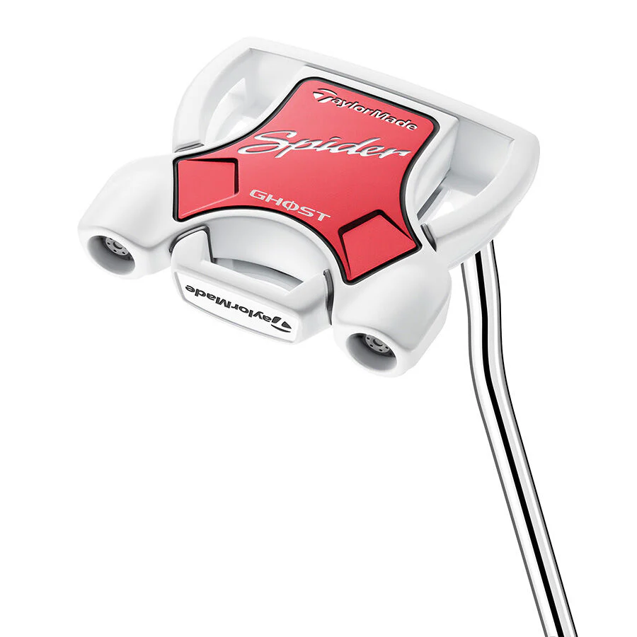 TaylorMade 2024 Spider Ghost White Double Bend Mallet Putter - Image 4