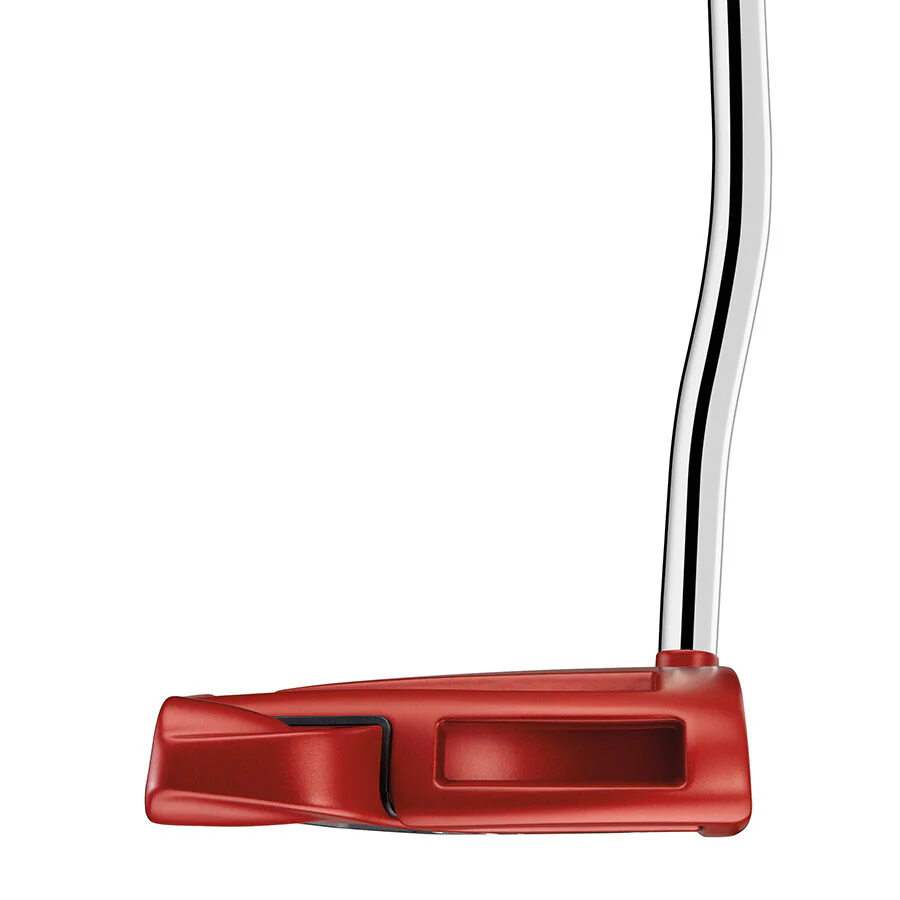 TaylorMade 2024 Spider Red Double Bend Mallet Putter - Image 3