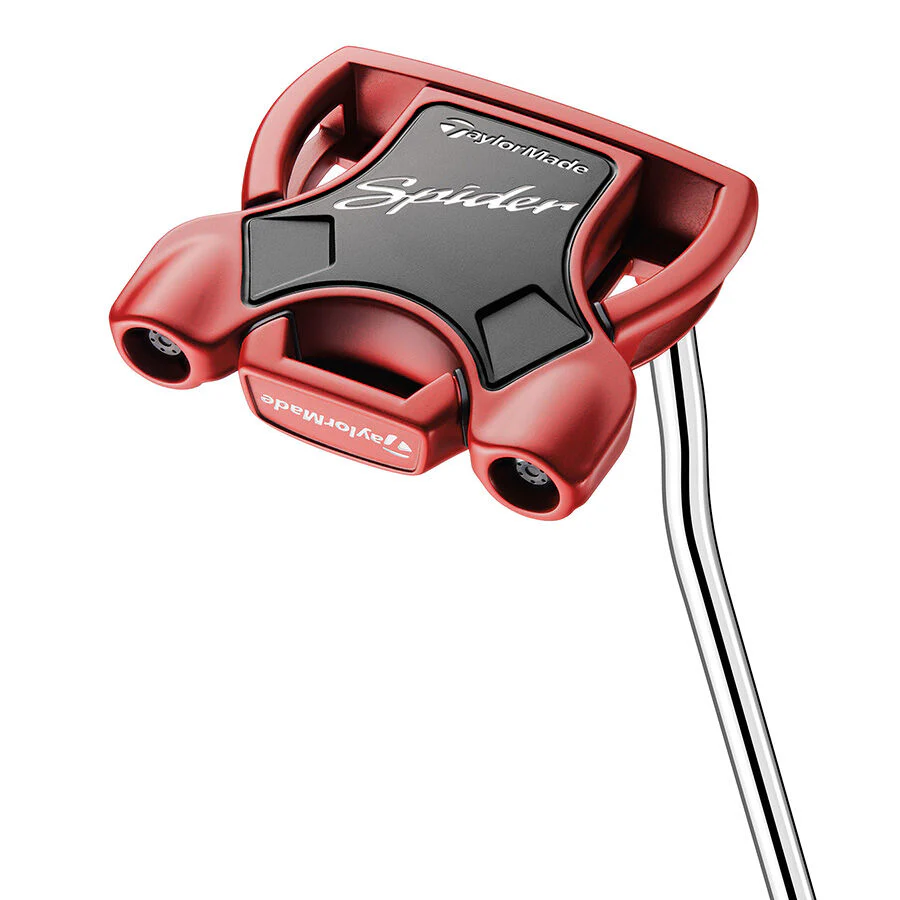 TaylorMade 2024 Spider Red Double Bend Mallet Putter - Image 4