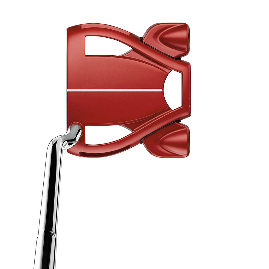 TaylorMade 2024 Spider Red Double Bend Mallet Putter - Image 6