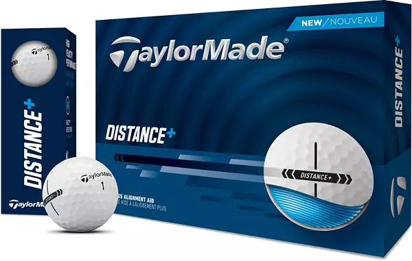 TaylorMade 2025 Distance+ White Golf Balls - Image 4