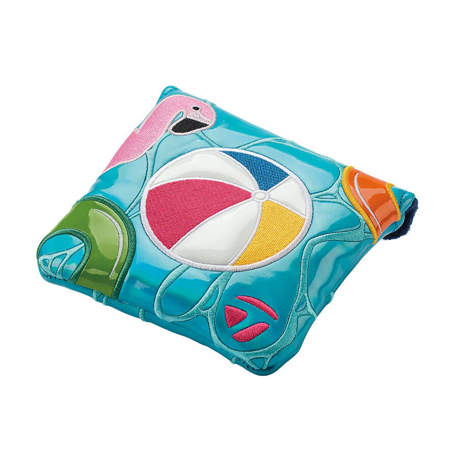 TaylorMade 2025 Floatie Fiesta Mallet Putter Headcover - Image 3