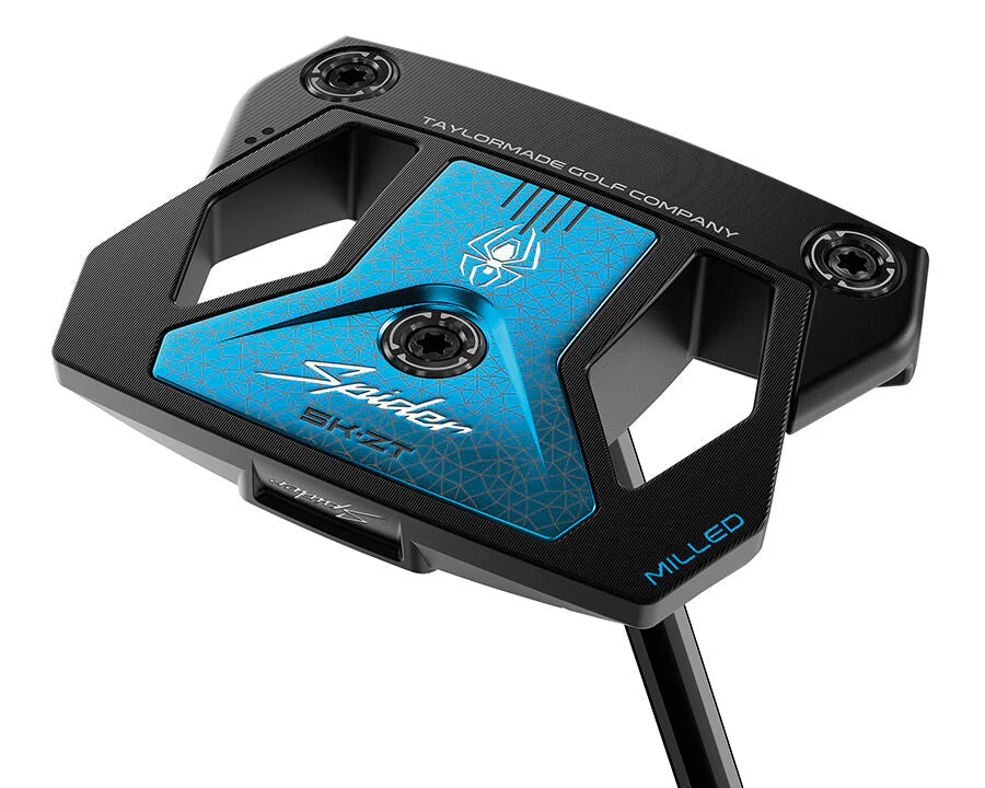 TaylorMade 2025 Spider ZT Counter-Balance Black/Black Mallet Putter