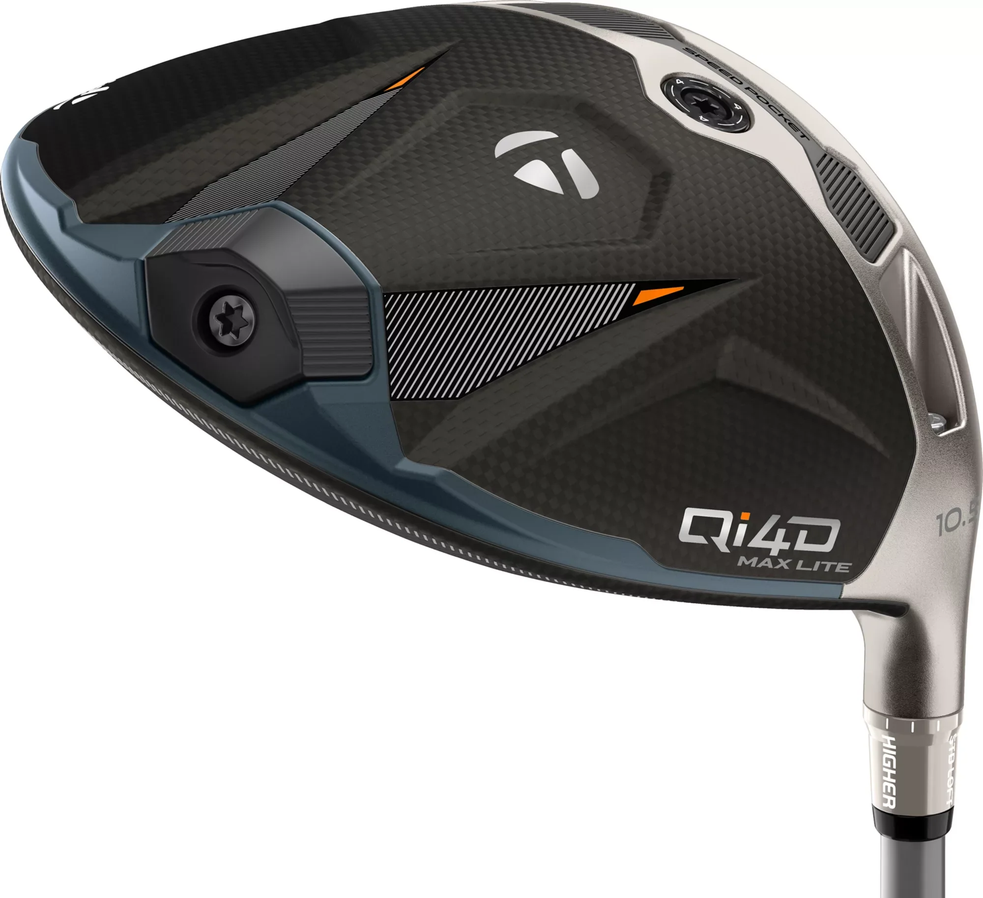 TaylorMade 2026 QI4D Max Lite Driver - Image 3