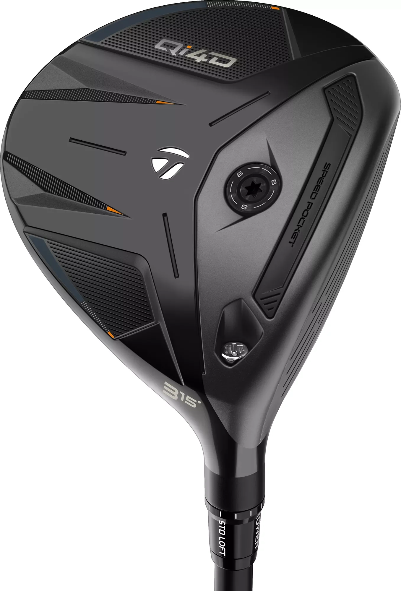 TaylorMade 2026 QI4D Max Lite Fairway Wood