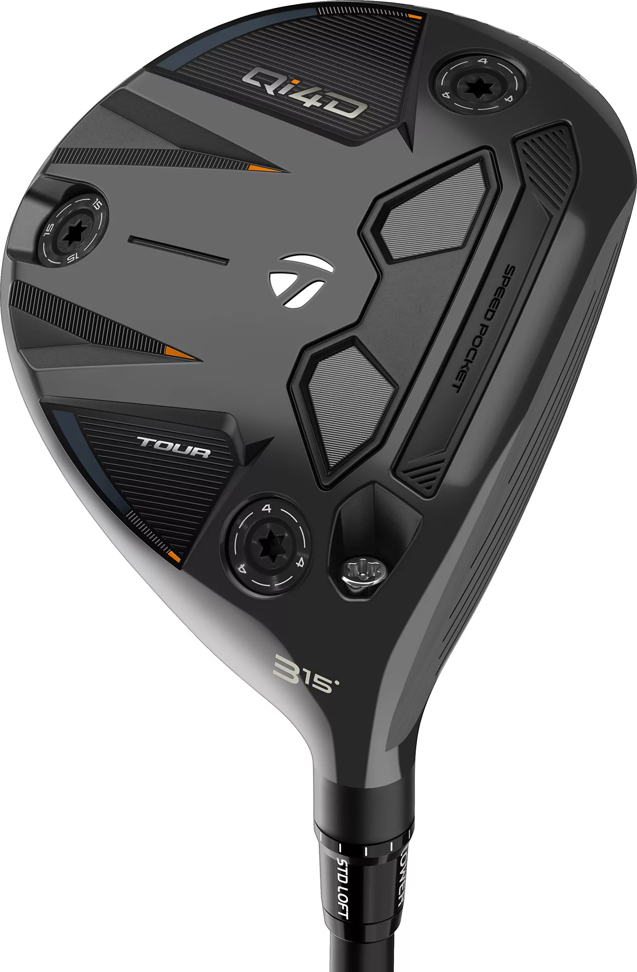 TaylorMade 2026 QI4D Tour Fairway Wood