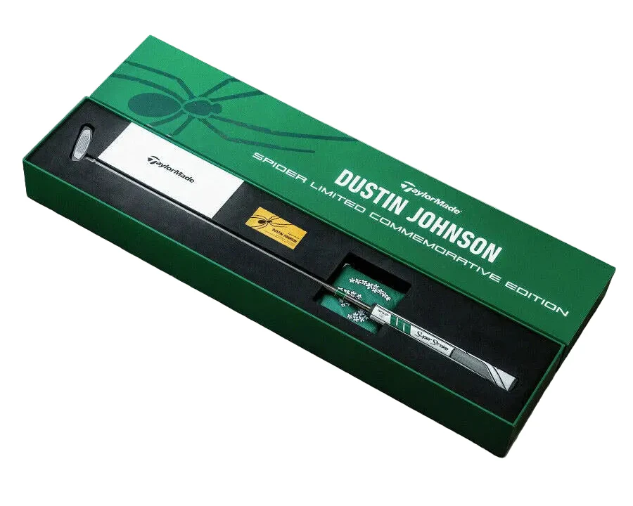 TaylorMade Dustin Johnson Limited Commemorative Edition Masters Mallet Putter