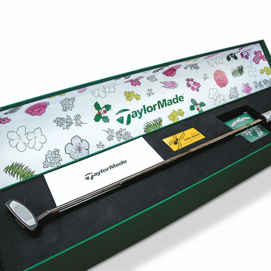 TaylorMade Dustin Johnson Limited Commemorative Edition Masters Mallet Putter - Image 3