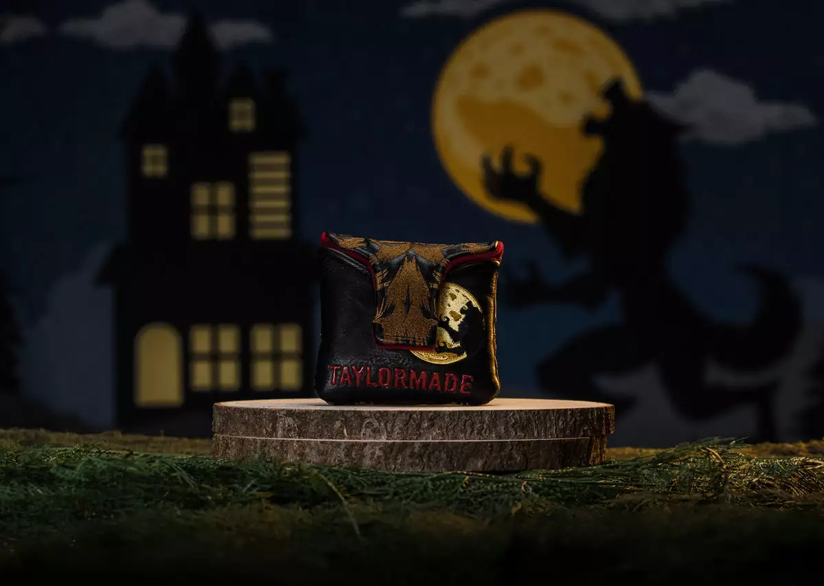 TaylorMade Halloween Warewolf Mallet Headcover - Image 3