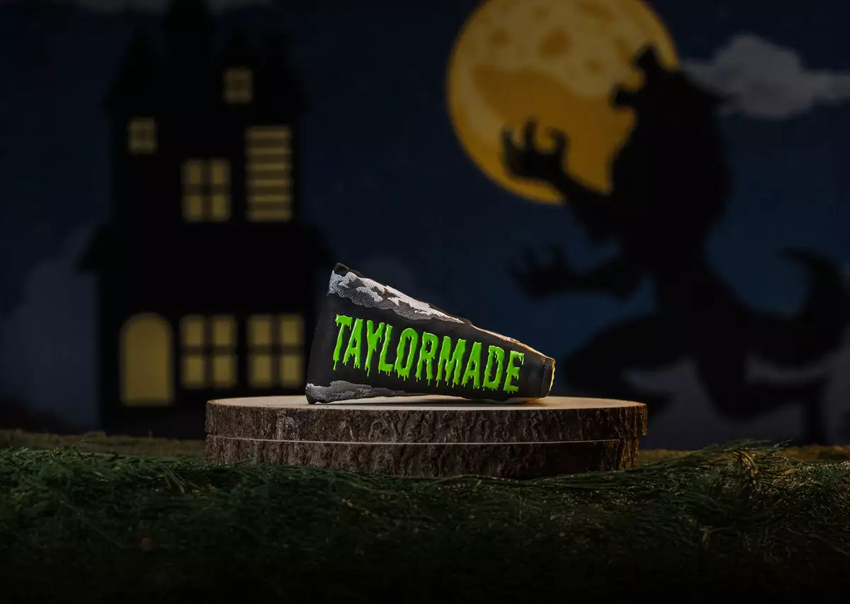TaylorMade Halloween Warewolf Mallet Headcover - Image 5