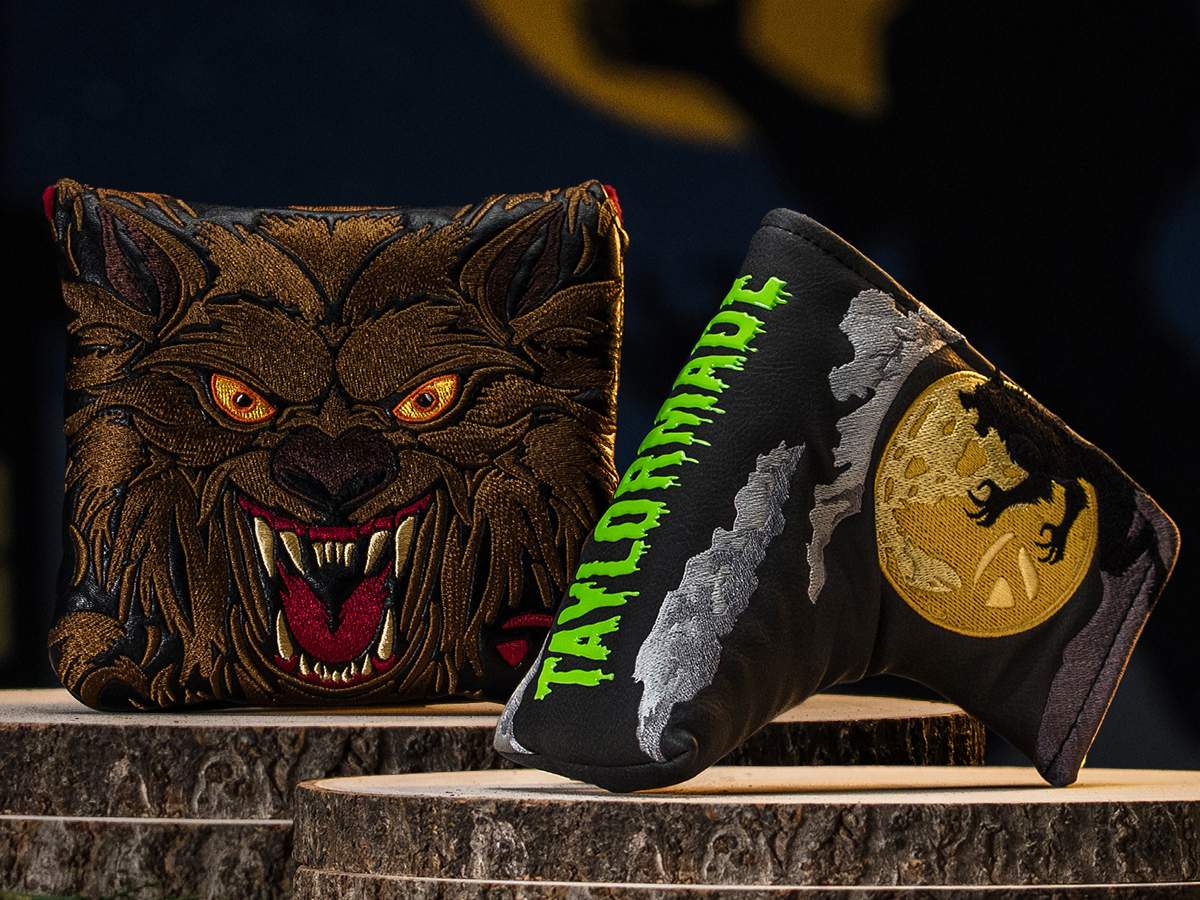 TaylorMade Halloween Warewolf Mallet Headcover - Image 7