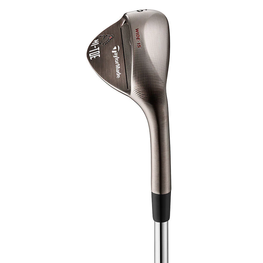TaylorMade Hi-Toe 2 - Raw Big Foot Custom Wedge Heads - Image 4