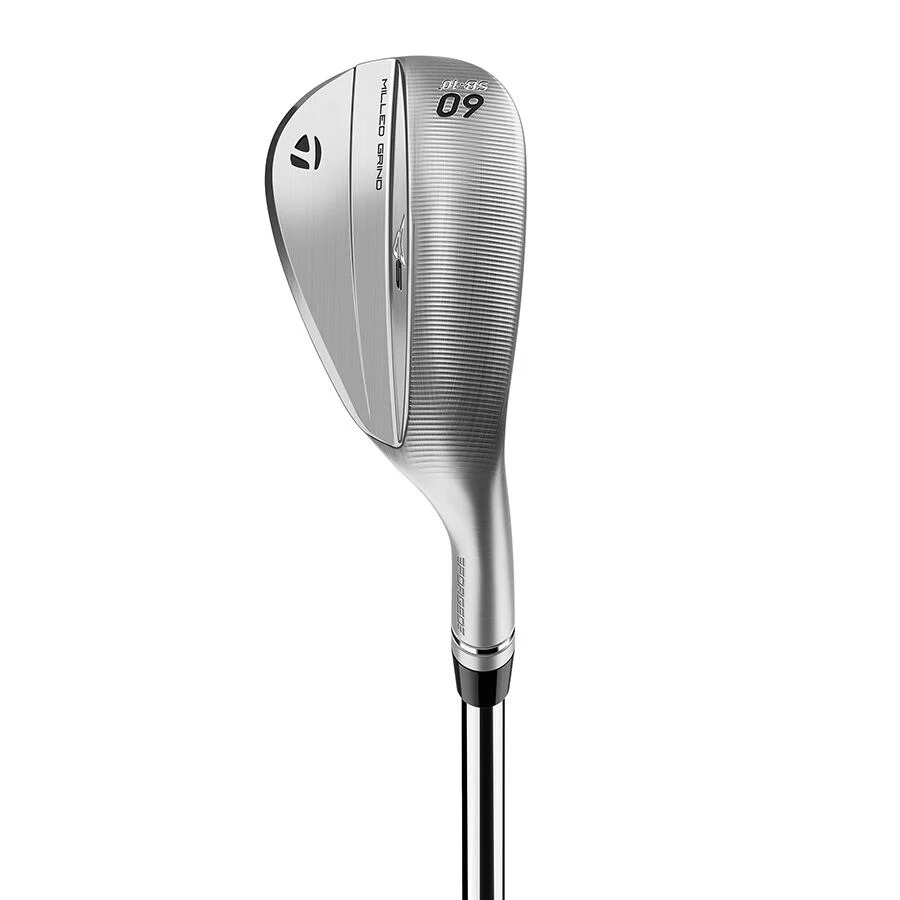 TaylorMade MG5 - Satin Chrome Custom Wedge Heads - Image 4