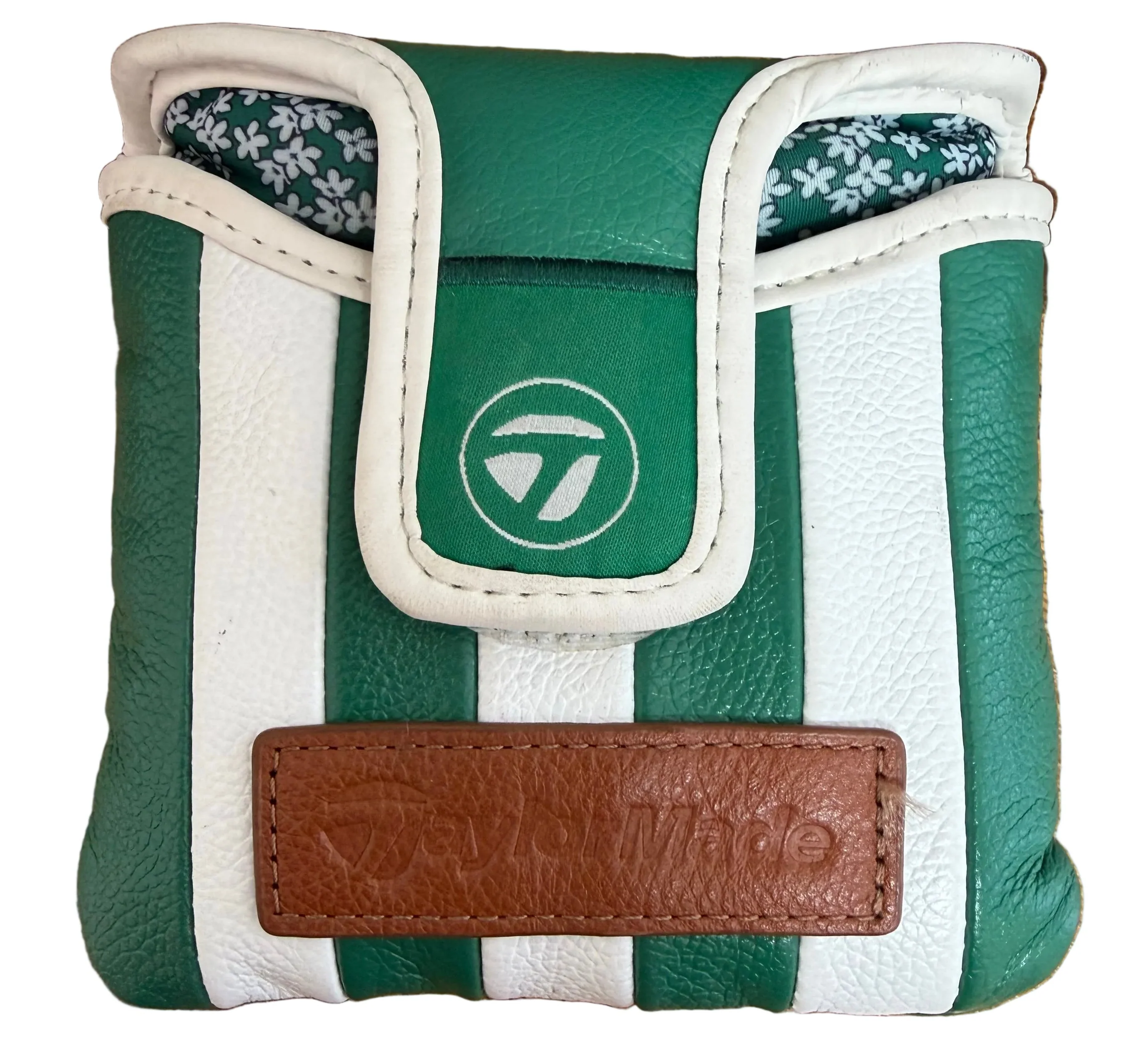 TaylorMade - Pre-Owned New 2020 Masters Season Opener Mallet Putter Headcover - Image 2