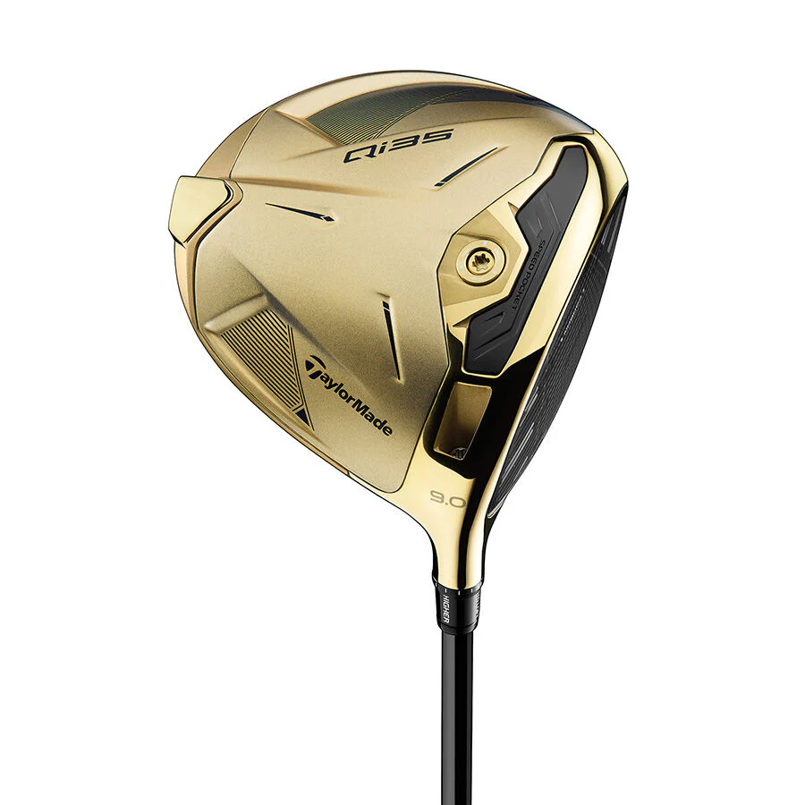 TaylorMade Qi35 Designer Series Gold Driver - Image 4