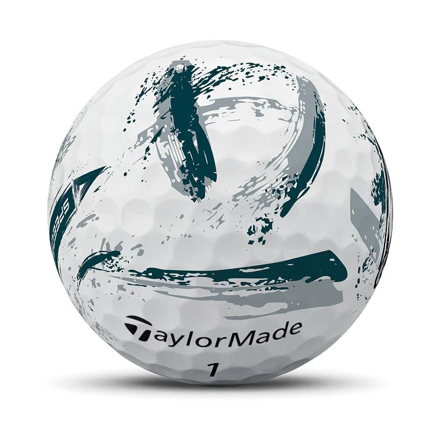 TaylorMade Speed Soft Ink NFL Philadelphia Eagles Golf Balls - Image 3