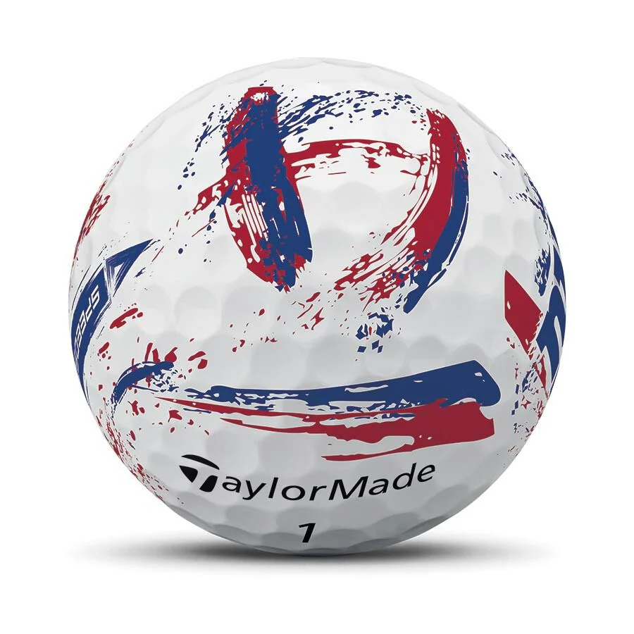 TaylorMade Speed Soft Ink NFL New York Giants Golf Balls - Image 3