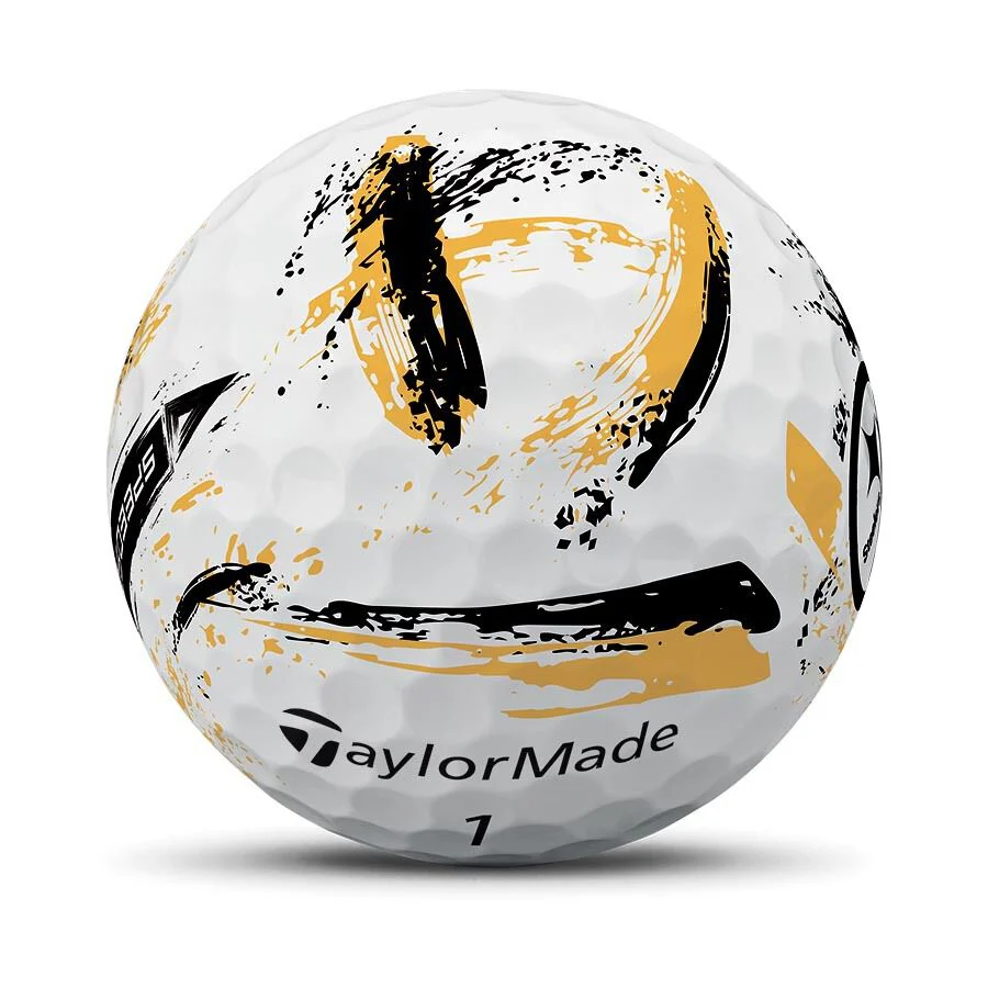 TaylorMade Speed Soft Ink NFL Pittsburgh Steelers Golf Balls - Image 3
