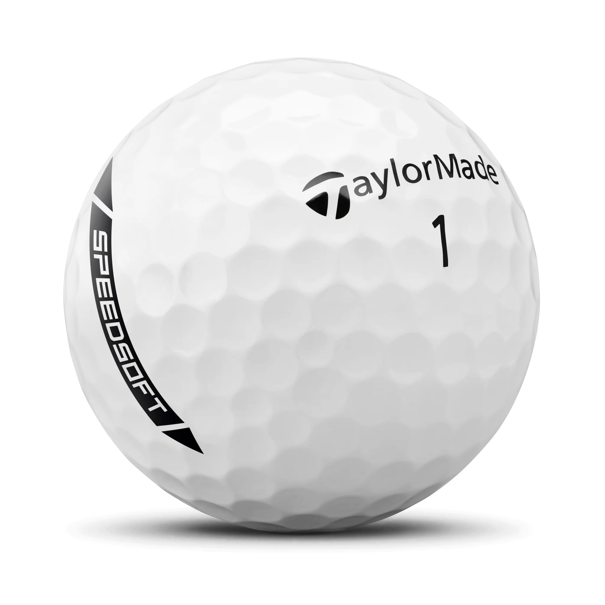 TaylorMade 2024 SpeedSoft White Golf Balls - Image 3