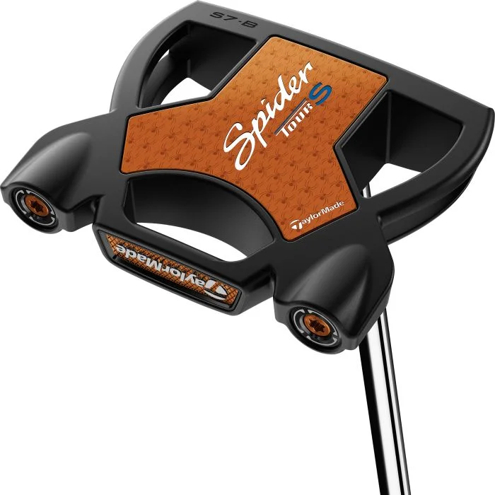 TaylorMade Spider Tour S Black Center Shaft Long Putter 2025