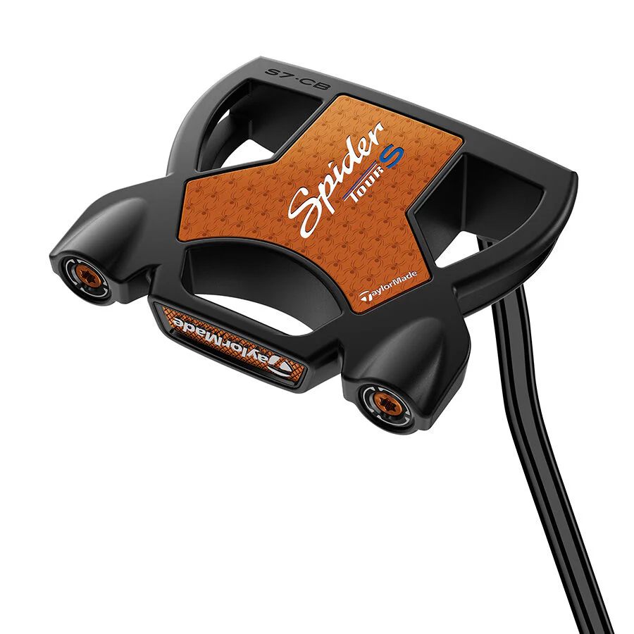 TaylorMade Spider Tour S Black Counter-Balance DB Putter 2025