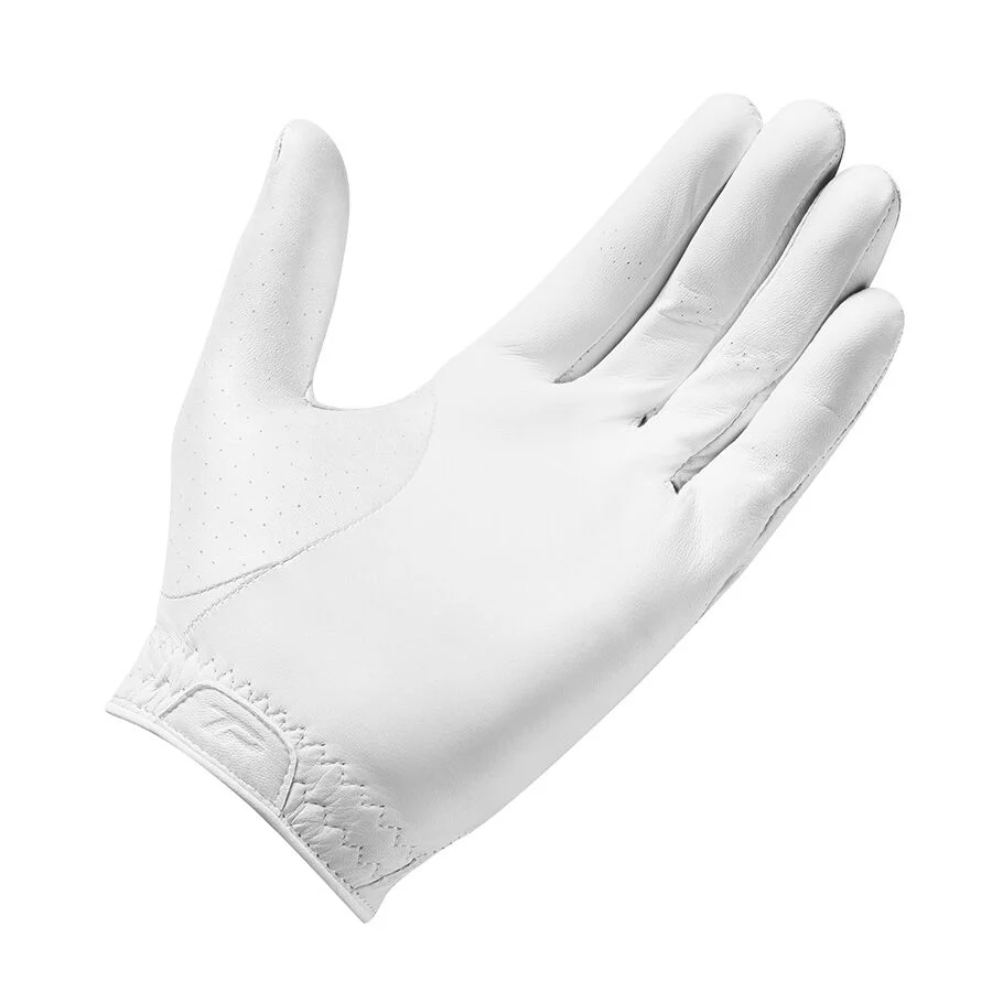 TaylorMade Tour Preferred Mens Glove 2021 White - Image 3
