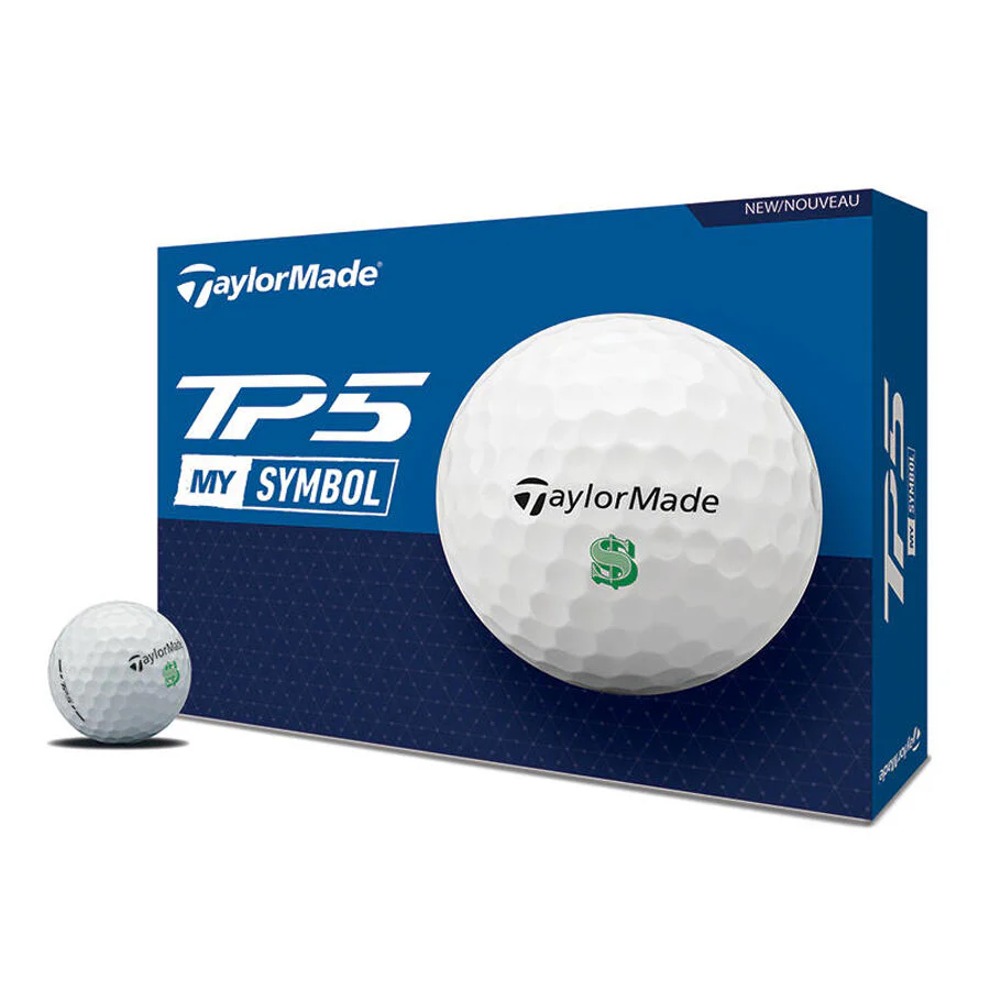 Taylormade TP5 MySymbol Golf Ball - Image 3