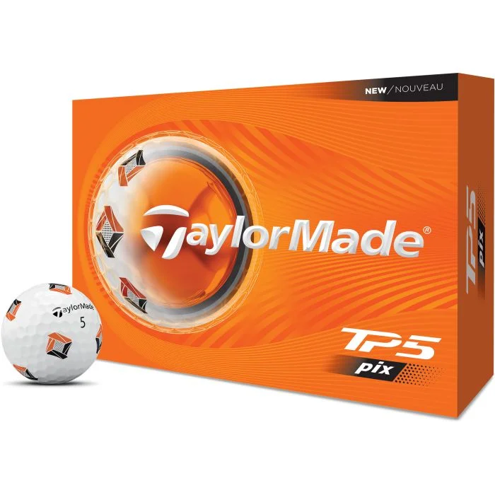TaylorMade TP5 pix 2026 Golf Balls