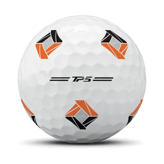 TaylorMade TP5 pix 2026 Golf Balls - Image 4