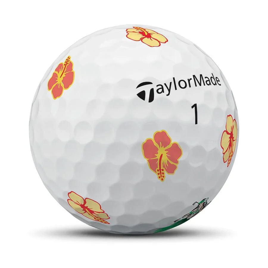 TaylorMade TP5 pix Island Time Golf Balls - Image 4