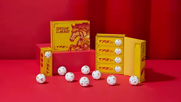 TaylorMade TP5 pix Lunar New Year Golf Balls - Image 10