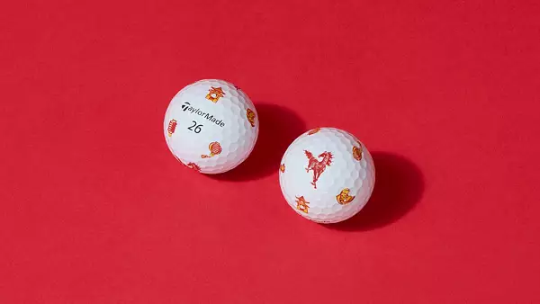 TaylorMade TP5 pix Lunar New Year Golf Balls - Image 11
