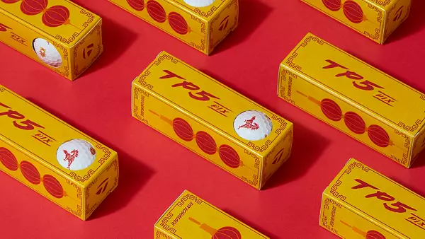 TaylorMade TP5 pix Lunar New Year Golf Balls - Image 12