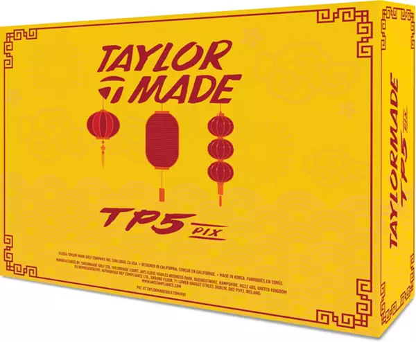 TaylorMade TP5 pix Lunar New Year Golf Balls - Image 6