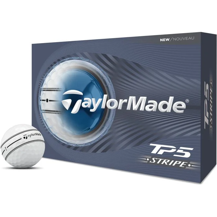 TaylorMade TP5 Stripe 2026 Golf Balls