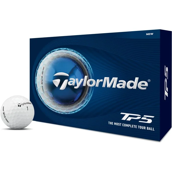 TaylorMade TP5 White 2026 Golf Balls