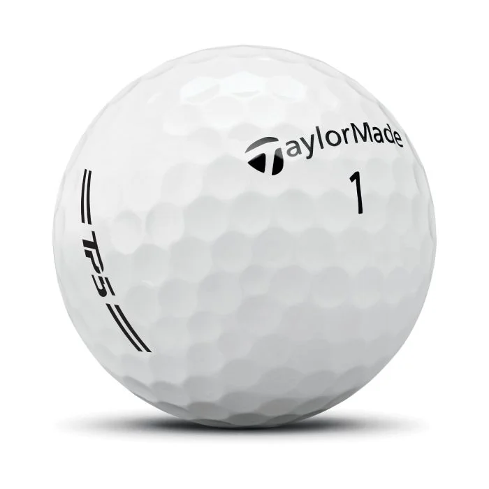 TaylorMade TP5 White 2026 Golf Balls - Image 2