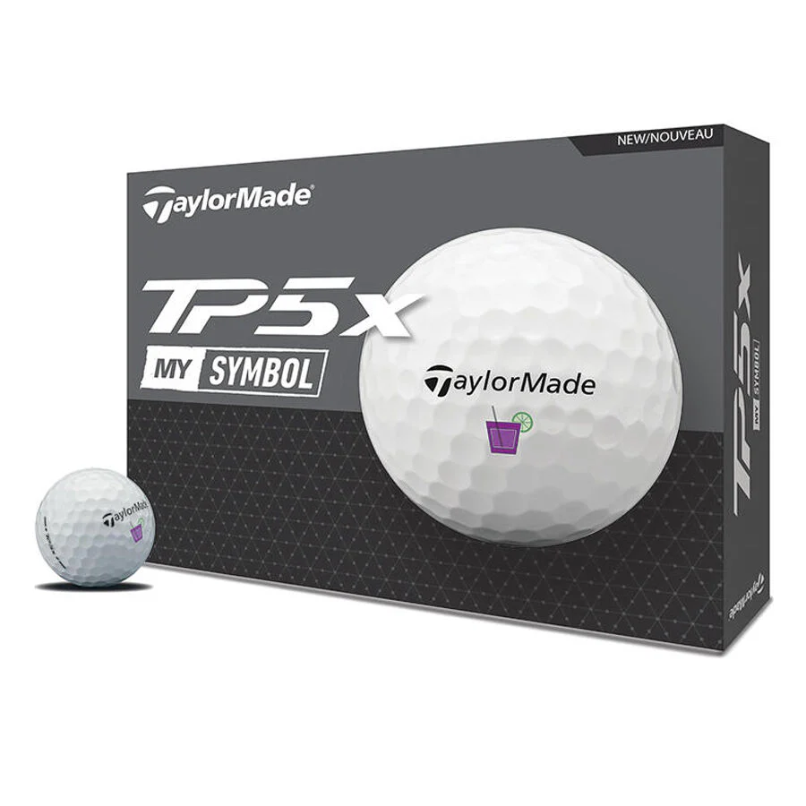 Taylormade TP5x MySymbol Golf Ball - Image 3