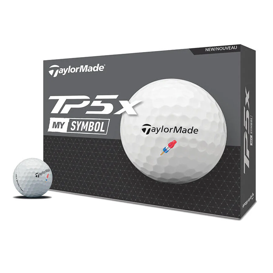 Taylormade TP5x MySymbol Golf Ball - Image 4