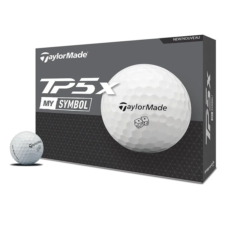 Taylormade TP5x MySymbol Golf Ball - Image 5