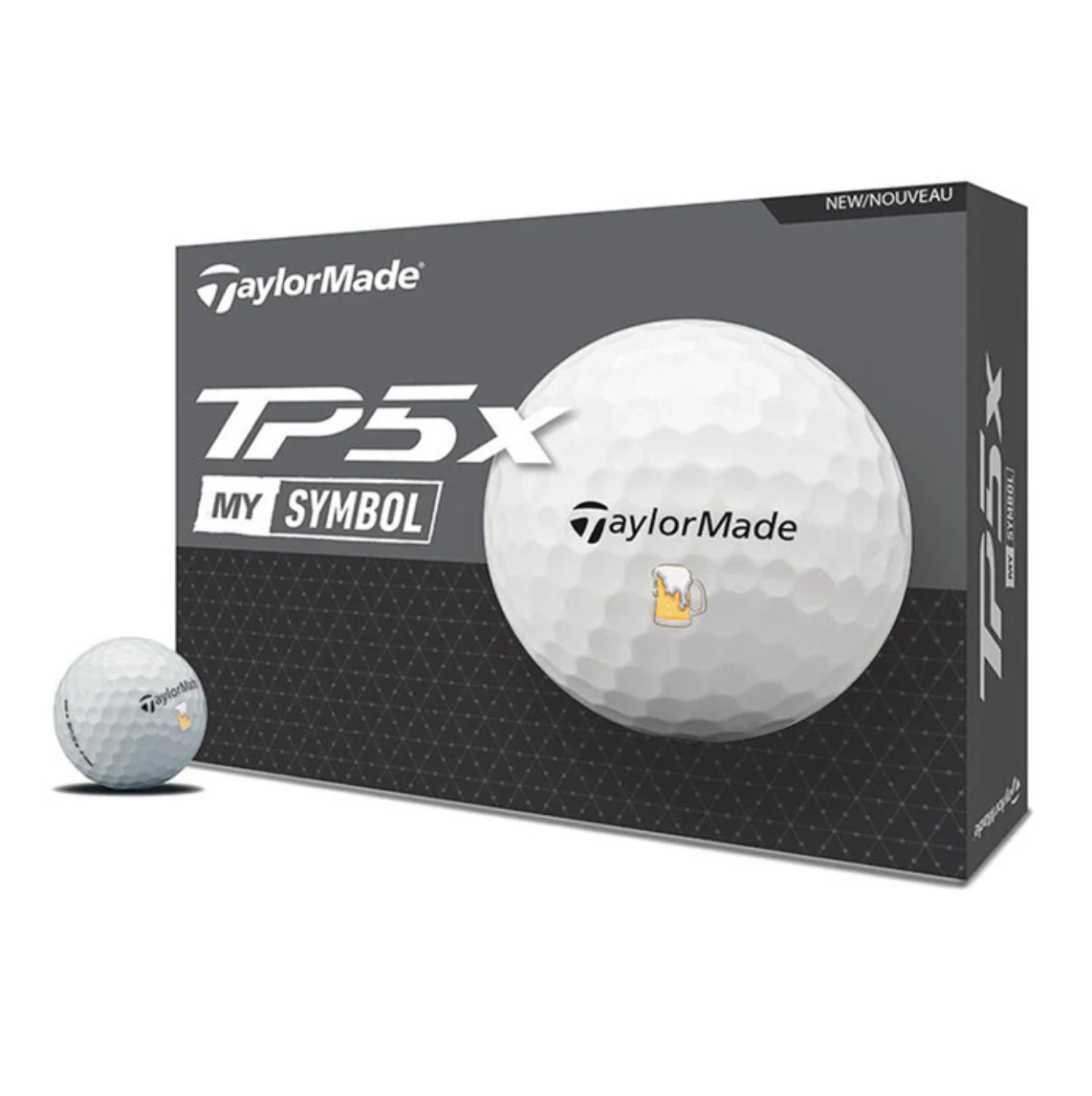 Taylormade TP5x MySymbol Golf Ball - Image 6