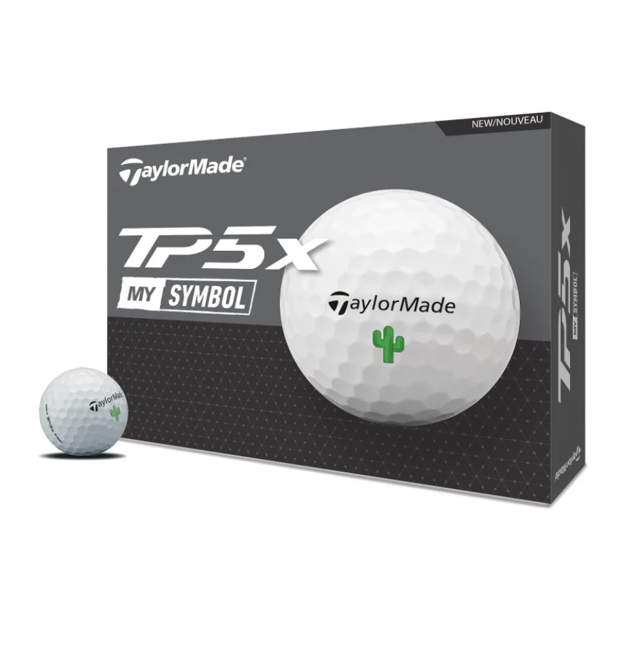 Taylormade TP5x MySymbol Golf Ball - Image 7
