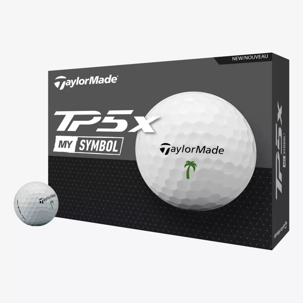 Taylormade TP5x MySymbol Golf Ball - Image 8
