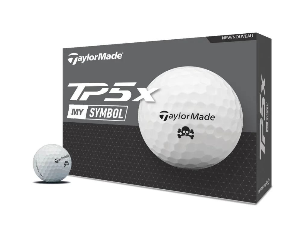 Taylormade TP5x MySymbol Golf Ball - Image 9